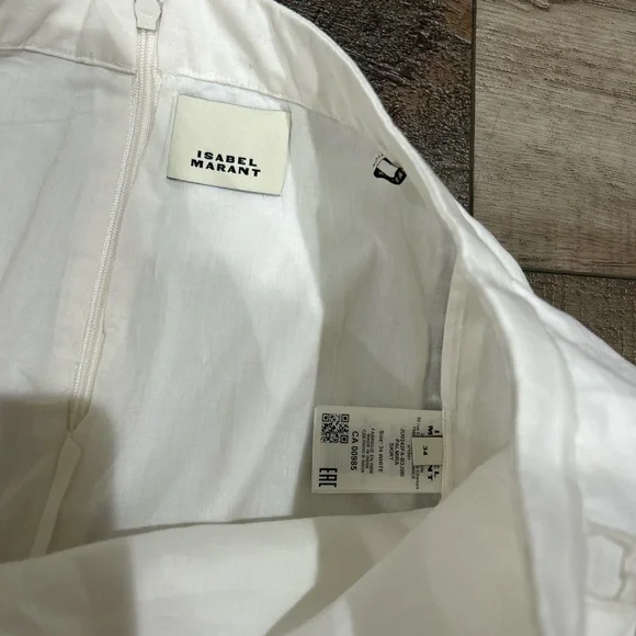 Isabel Marant Parissa blouse and Palmira skirt set - Picture 10 of 13